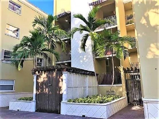 a front view of a house having yard
