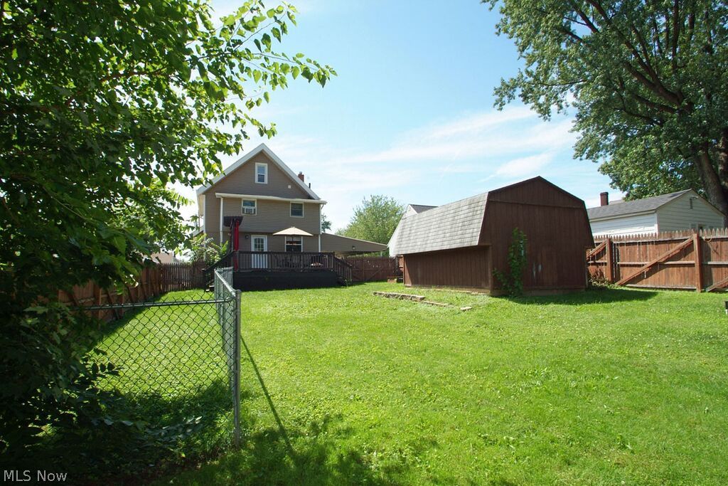 65 Hillman Road Akron, OH 44312 - Photo 24 of 25 Quiet fenced in backyard