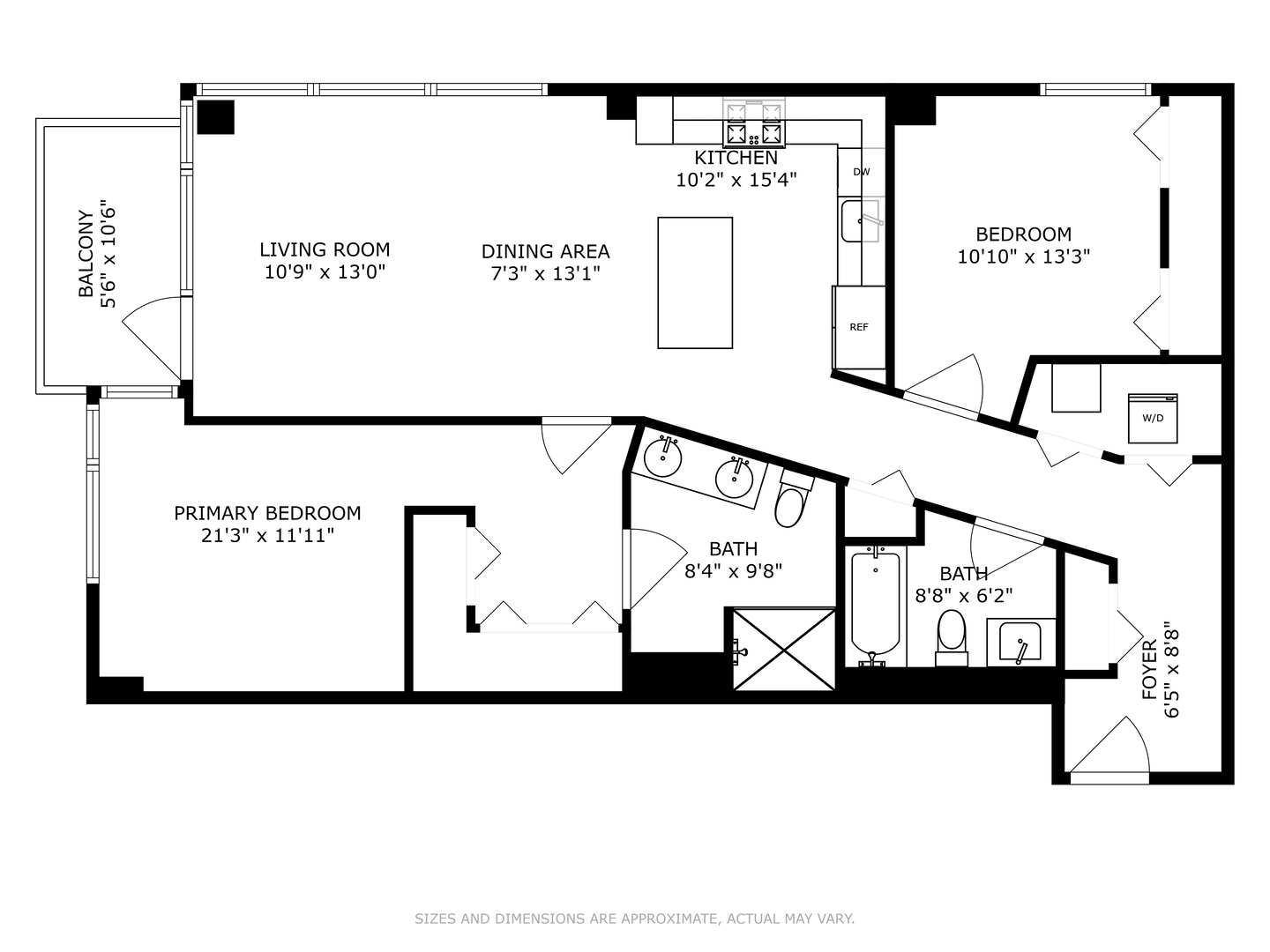 225 South Sangamon Street, Unit 912 Chicago, IL 60607 - Photo 22 of 22 Gallery Image 22