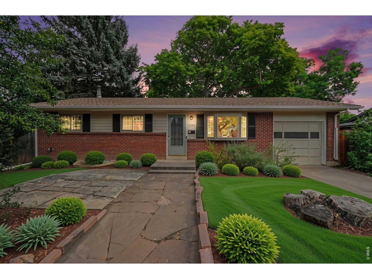 2308 Purdue Road Fort Collins, CO 80525 - Photo 1 of 31 "Planty" of Gardening Potential (AI Enhanced Photo)