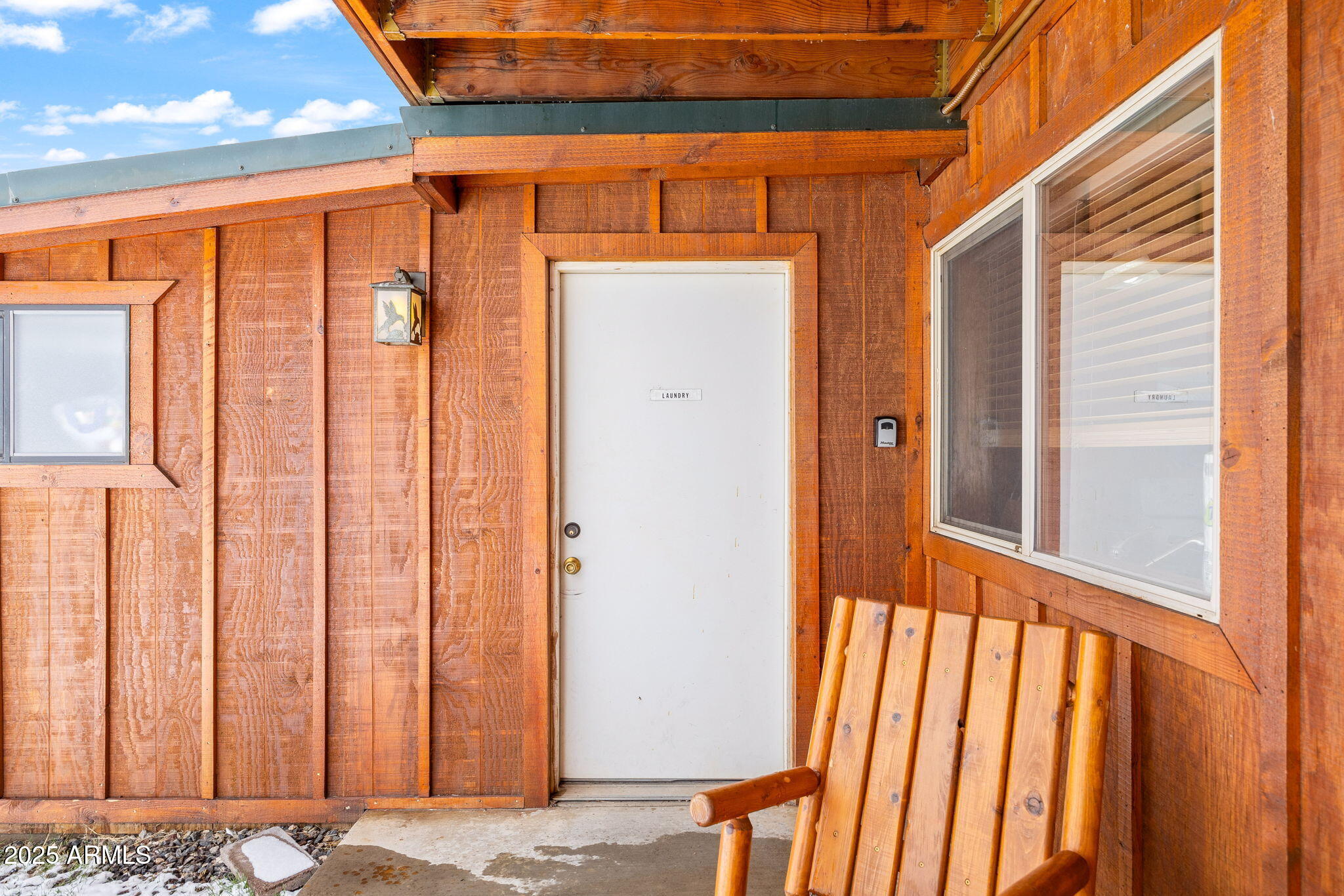 100 Main Street Greer, AZ 85927 - Photo 36 of 63 a view of a entrance door of the house