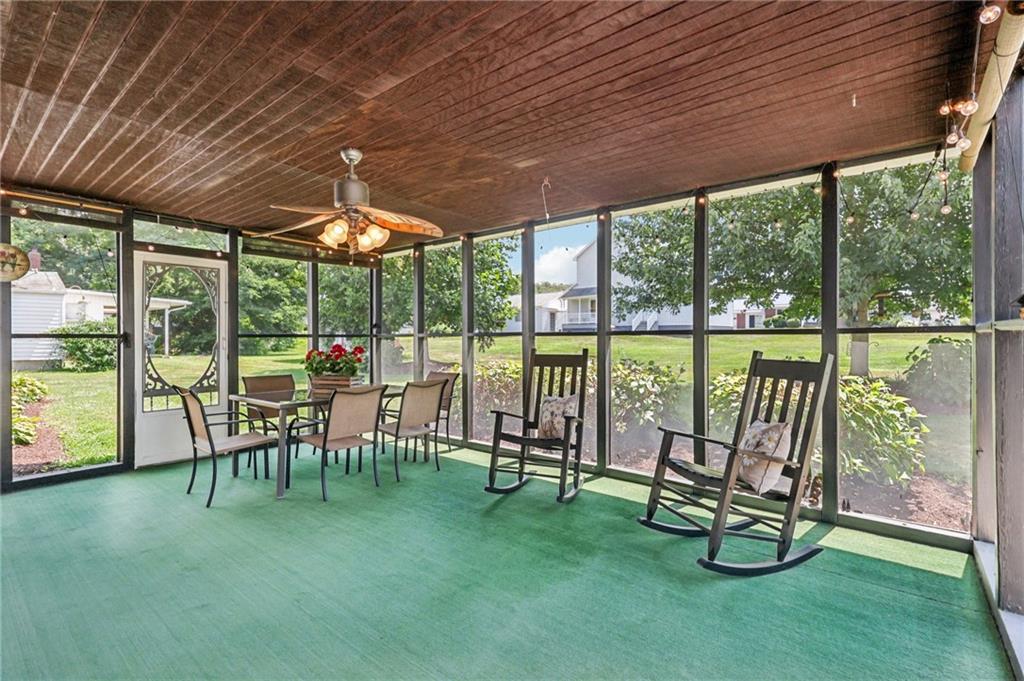 948 9th Street New Castle, PA 16101 - Photo 23 of 31 a view of chairs and table in backyard