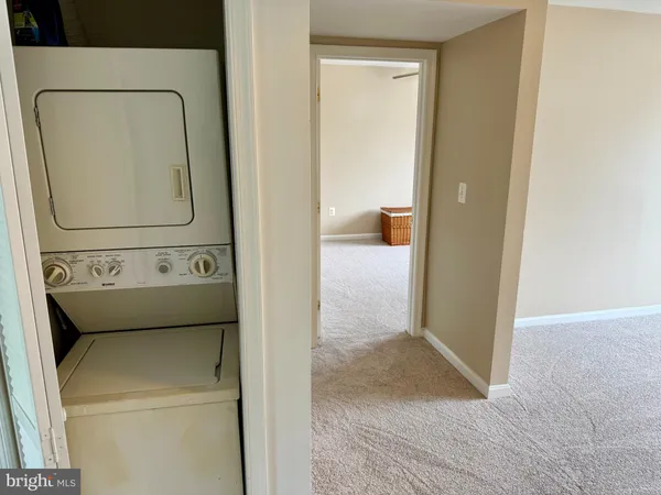 a view of washer and dryer