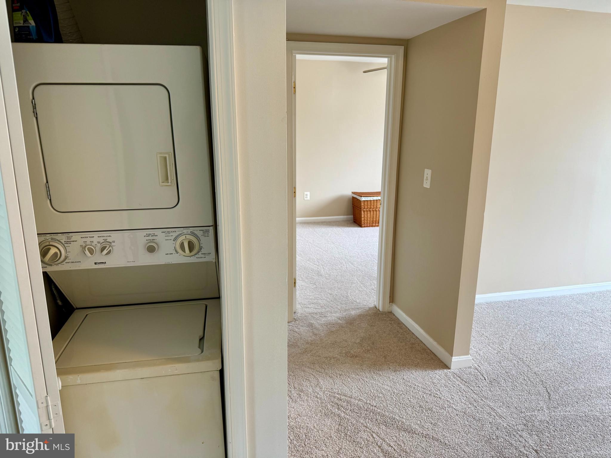 4212 Benning Road Northeast, Unit 6 Washington, DC 20019 - Photo 15 of 21 a view of washer and dryer