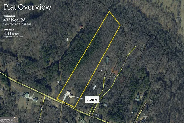 $570,000 | 433 Neal Road, Commerce, GA 30530