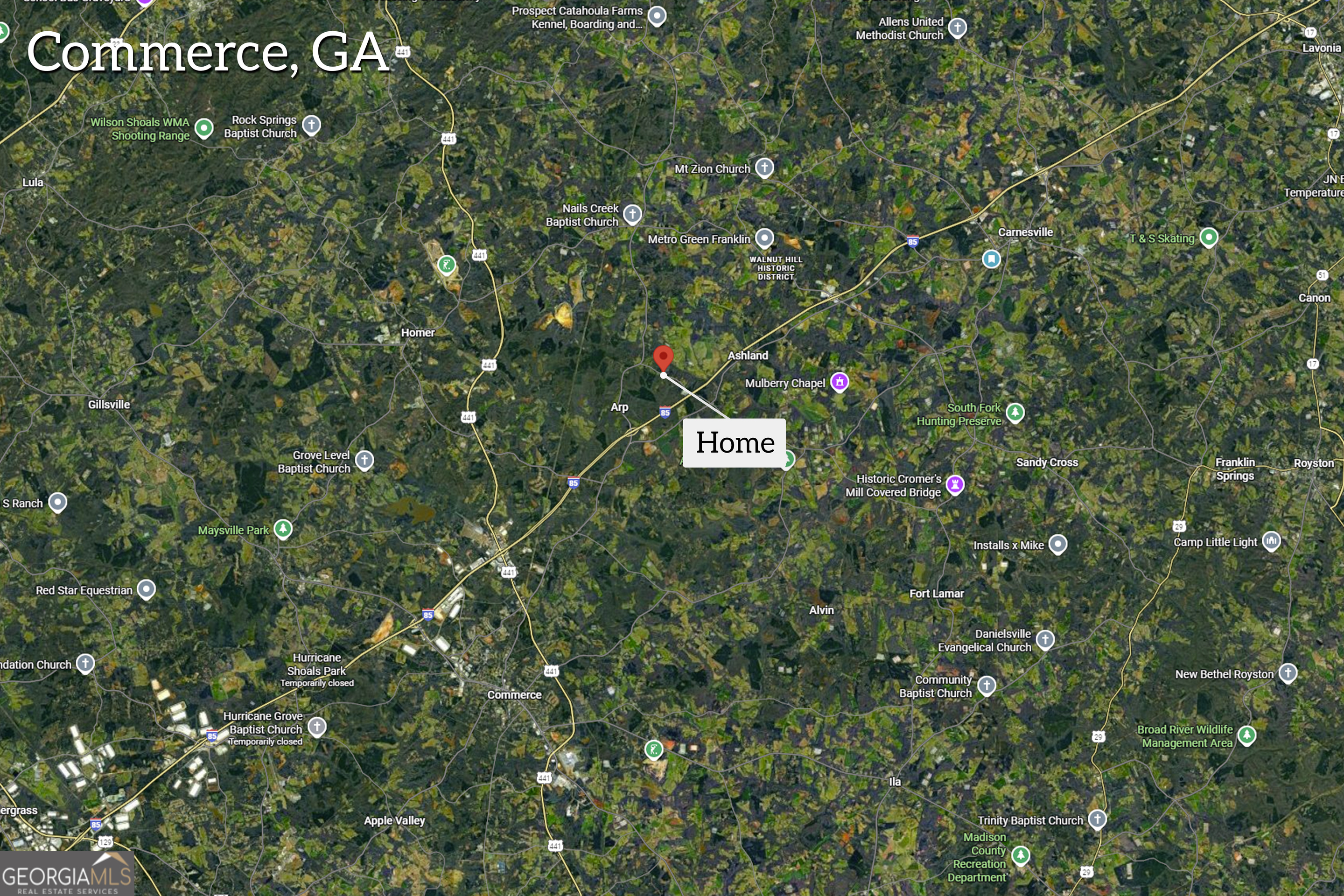 433 Neal Road Commerce, GA 30530 - Photo 58 of 63