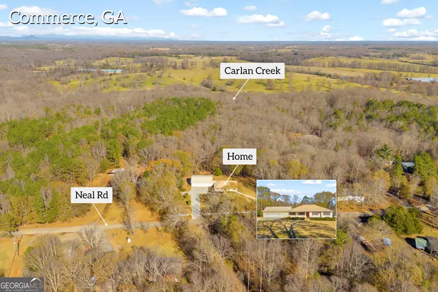 $570,000 | 433 Neal Road, Commerce, GA 30530