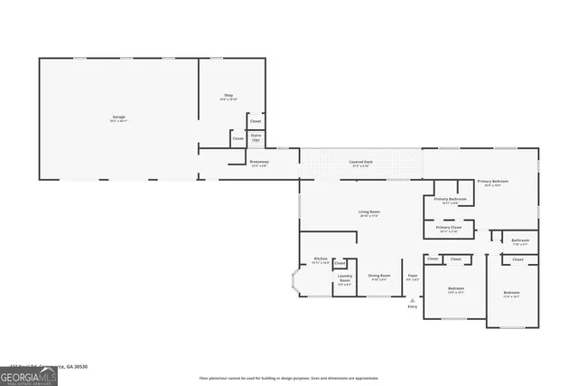 $570,000 | 433 Neal Road, Commerce, GA 30530