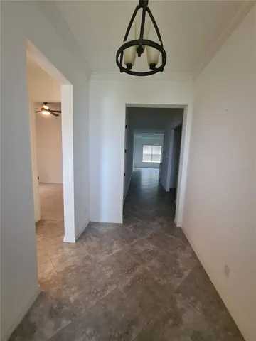 a view of livingroom with window