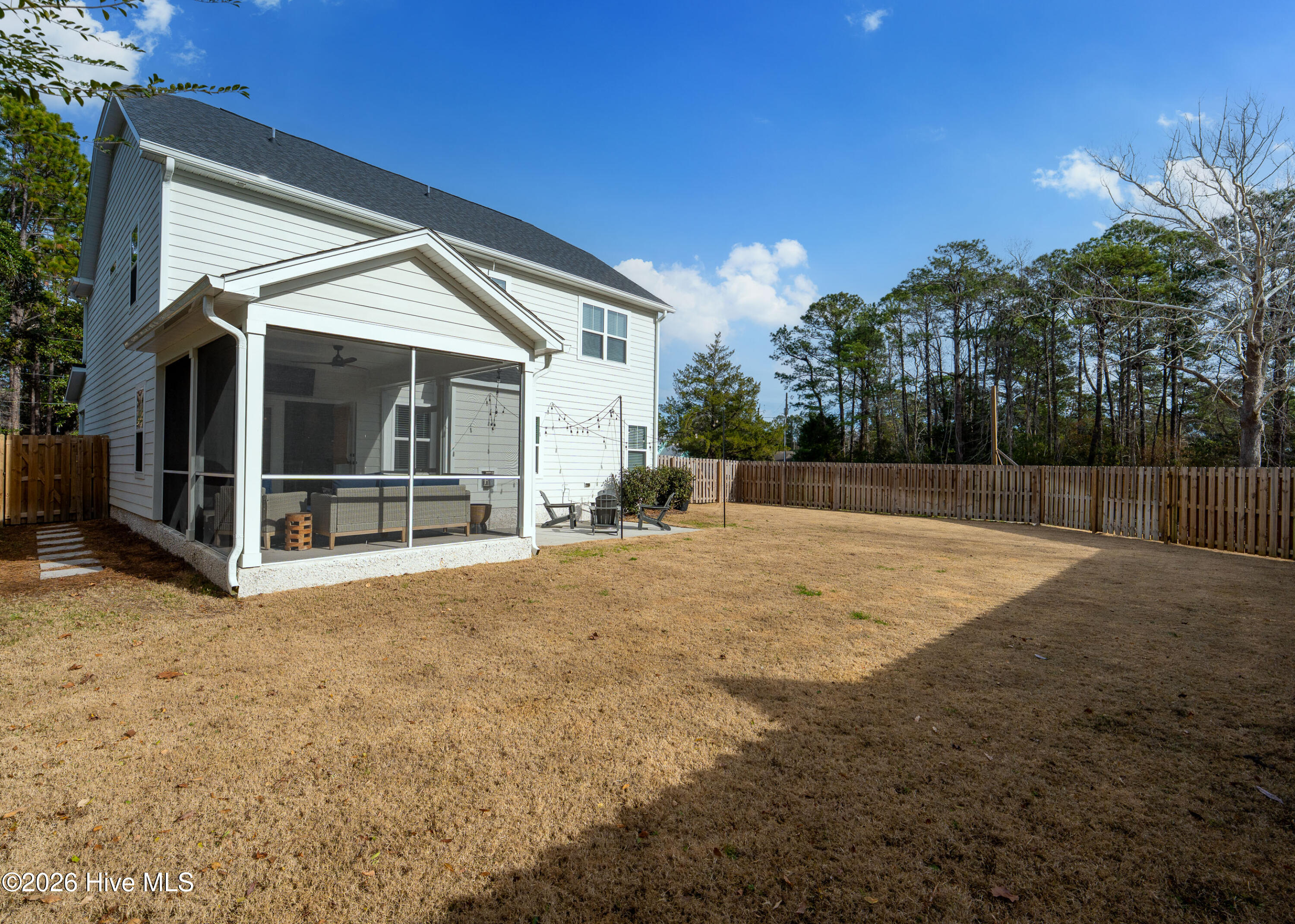 6132 Bailey Buck Road Wilmington, NC 28409 - Photo 44 of 49 Exterior Screened Porch