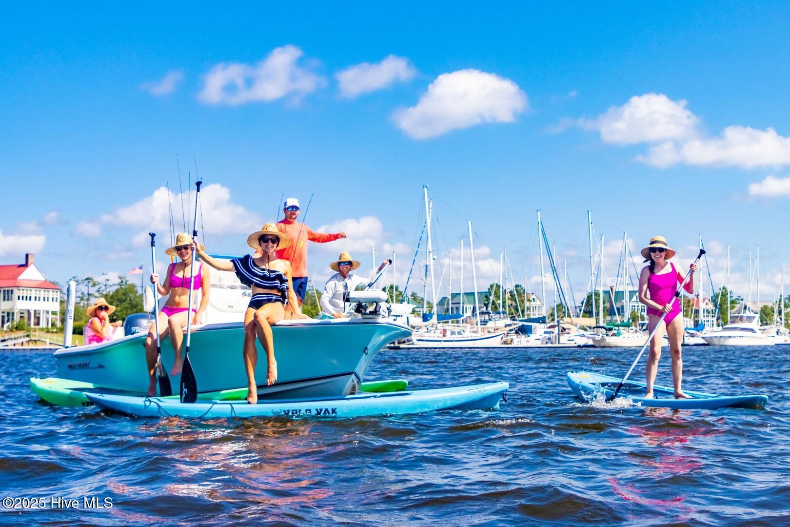 203 River Watch Road Oriental, NC 28571 - Photo 20 of 47 Paddleboarding (Large)