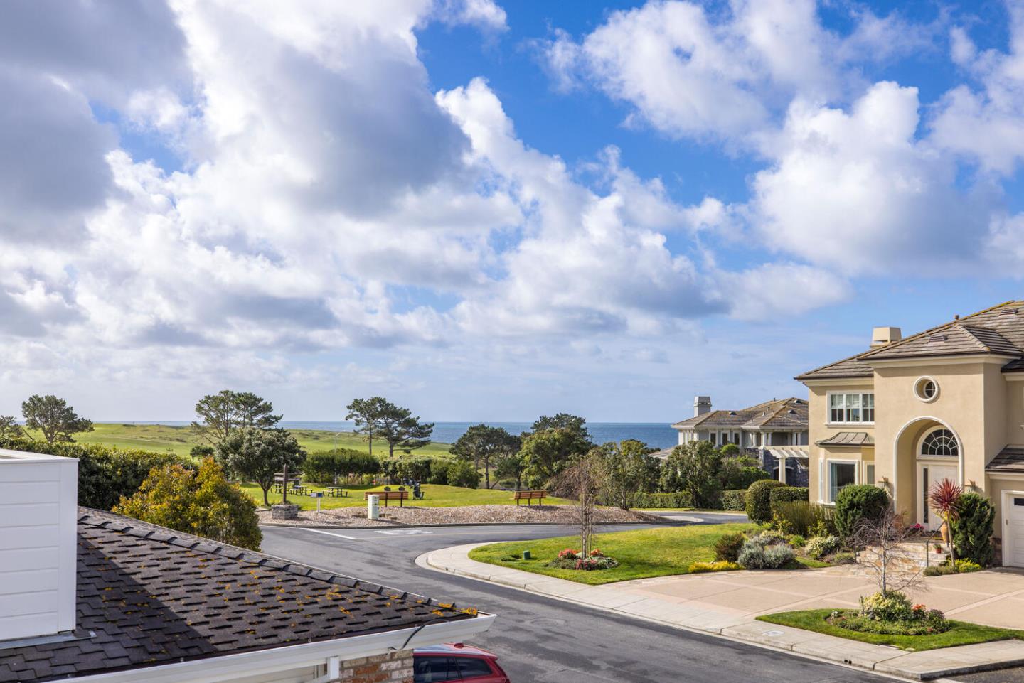 138 Cypress Point Road Half Moon Bay, CA 94019 - Photo 59 of 64 a view of multiple houses with a swimming pool