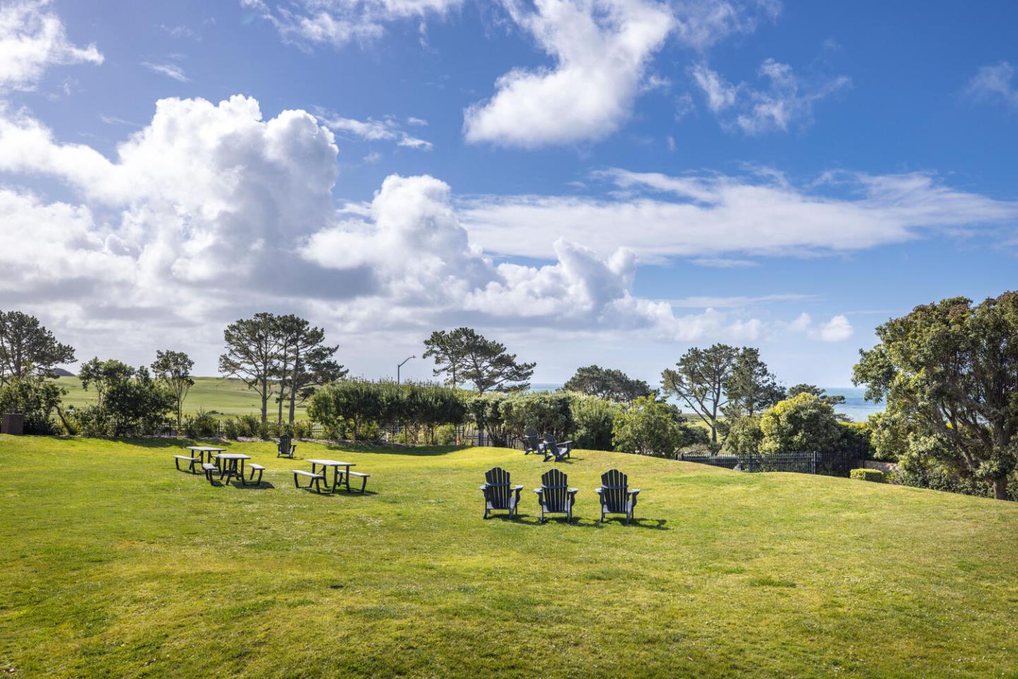 138 Cypress Point Road Half Moon Bay, CA 94019 - Photo 60 of 64 a view of a lake with houses