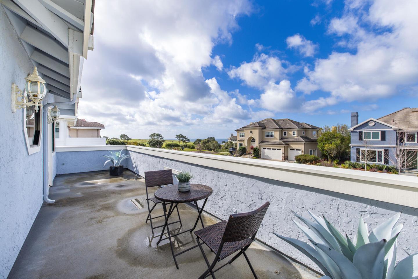 138 Cypress Point Road Half Moon Bay, CA 94019 - Photo 64 of 64 a view of a terrace with furniture and stove