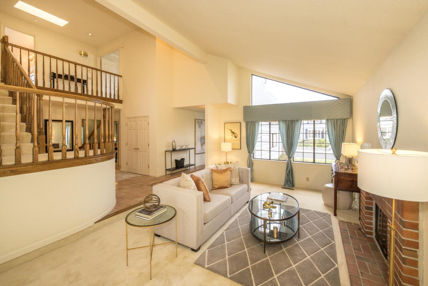 138 Cypress Point Road Half Moon Bay, CA 94019 - Photo 7 of 64 a living room with furniture and a table