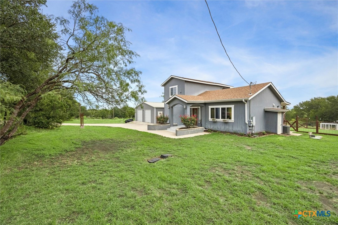 730 Spoke Hollow Road Lockhart, TX 78644 - Photo 2 of 41 SIDE OF HOUSE
