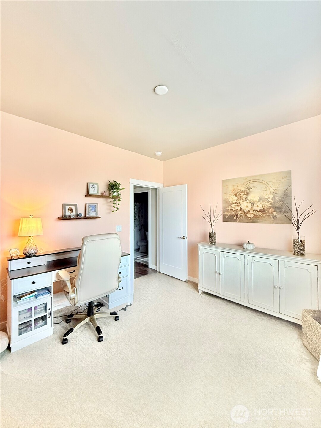 103 Johnson Creek Road Omak, WA 98841 - Photo 31 of 40 a view of a workspace with furniture and a kitchen