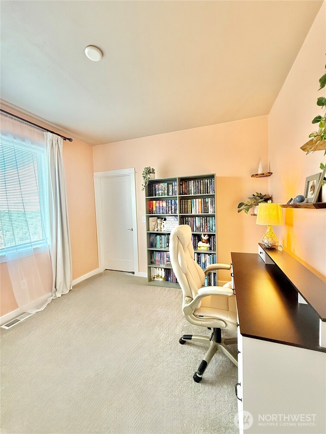 103 Johnson Creek Road Omak, WA 98841 - Photo 33 of 40 a view of a workspace with furniture and a window