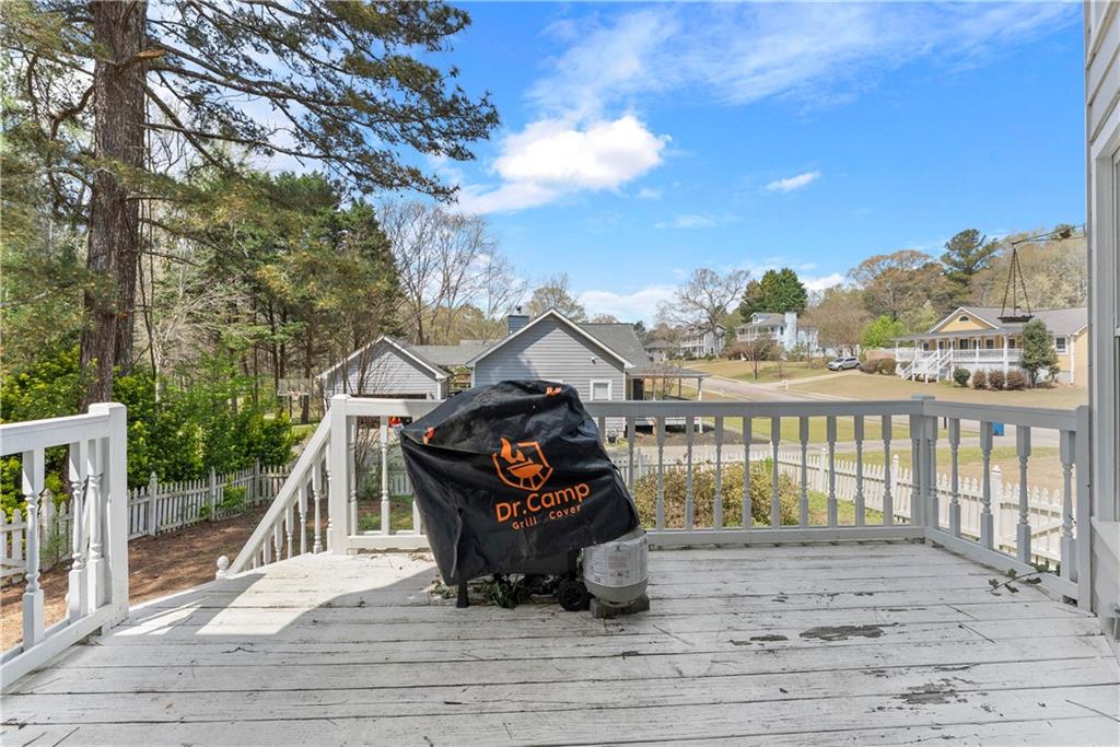 322 Wyngate Road Auburn, GA 30011 - Photo 33 of 44 a view of a roof deck