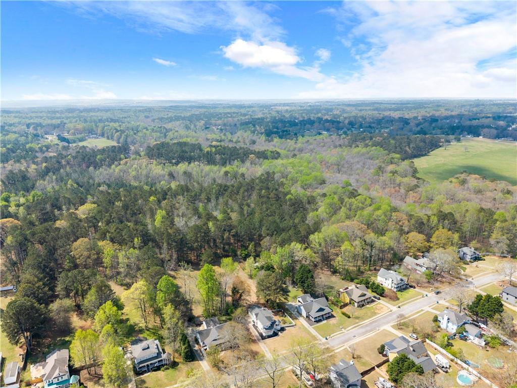 322 Wyngate Road Auburn, GA 30011 - Photo 40 of 44 an aerial view of residential houses with outdoor space