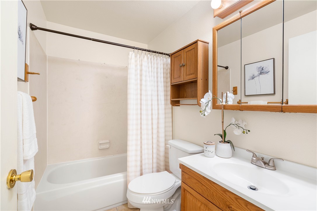 924 217th Street Southwest Bothell, WA 98021 - Photo 13 of 30 a bathroom with a sink mirror toilet and bathtub