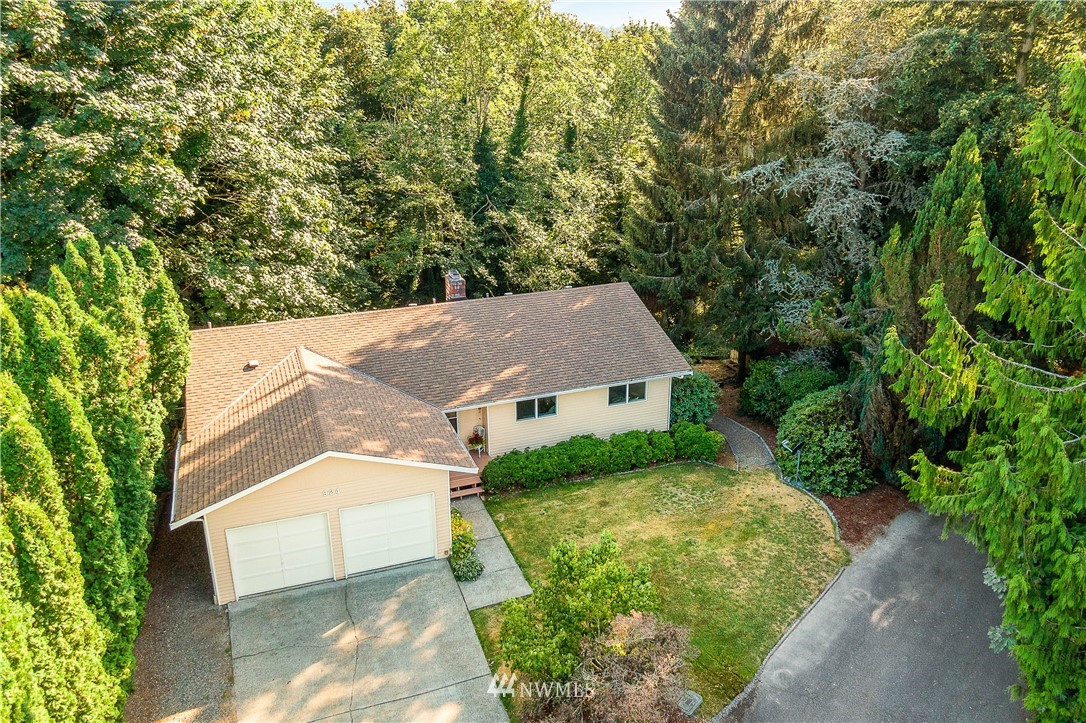 924 217th Street Southwest Bothell, WA 98021 - Photo 26 of 30 front view of a house with a yard