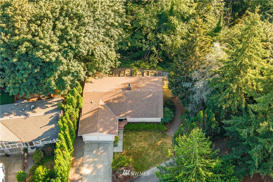924 217th Street Southwest Bothell, WA 98021 - Photo 30 of 30 an aerial view of a house with yard and outdoor space