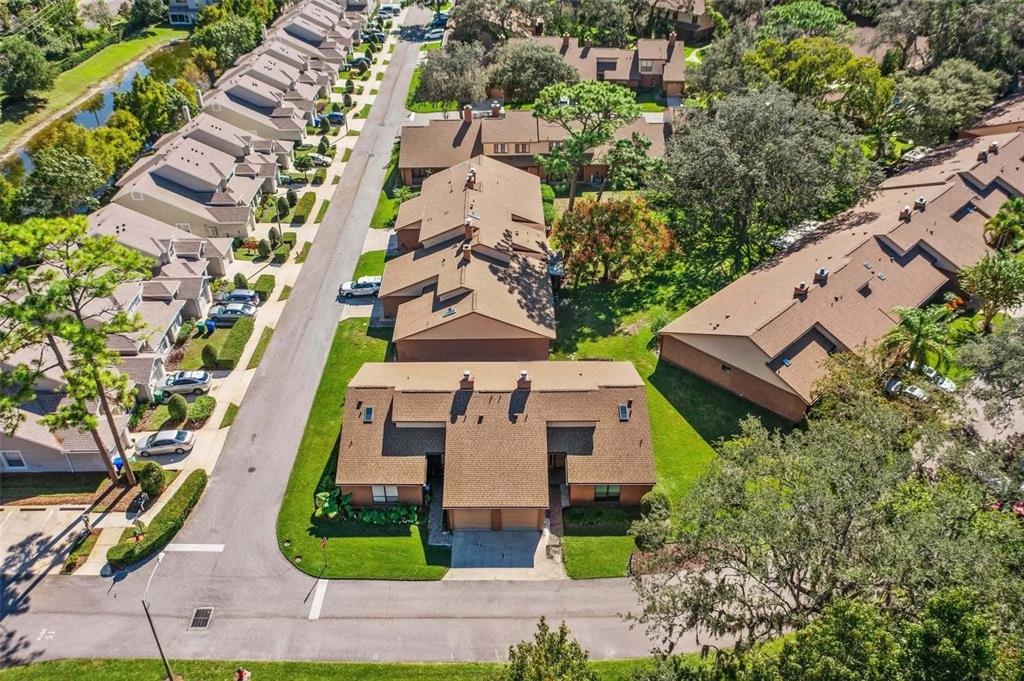 111 Feather Edge Loop, Unit 4B Lake Mary, FL 32746 - Photo 21 of 27 an aerial view of a house