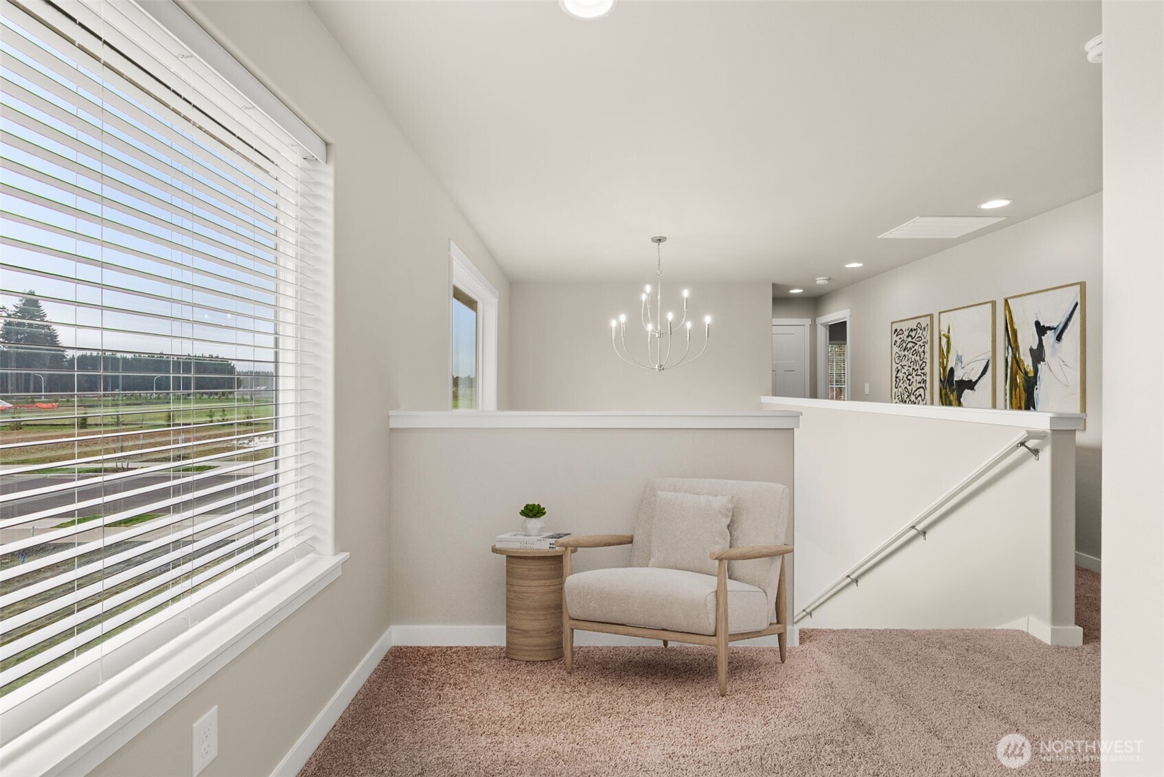 7308 Jenner Street Southwest Tumwater, WA 98512 - Photo 22 of 40 a view of a livingroom with furniture and windows