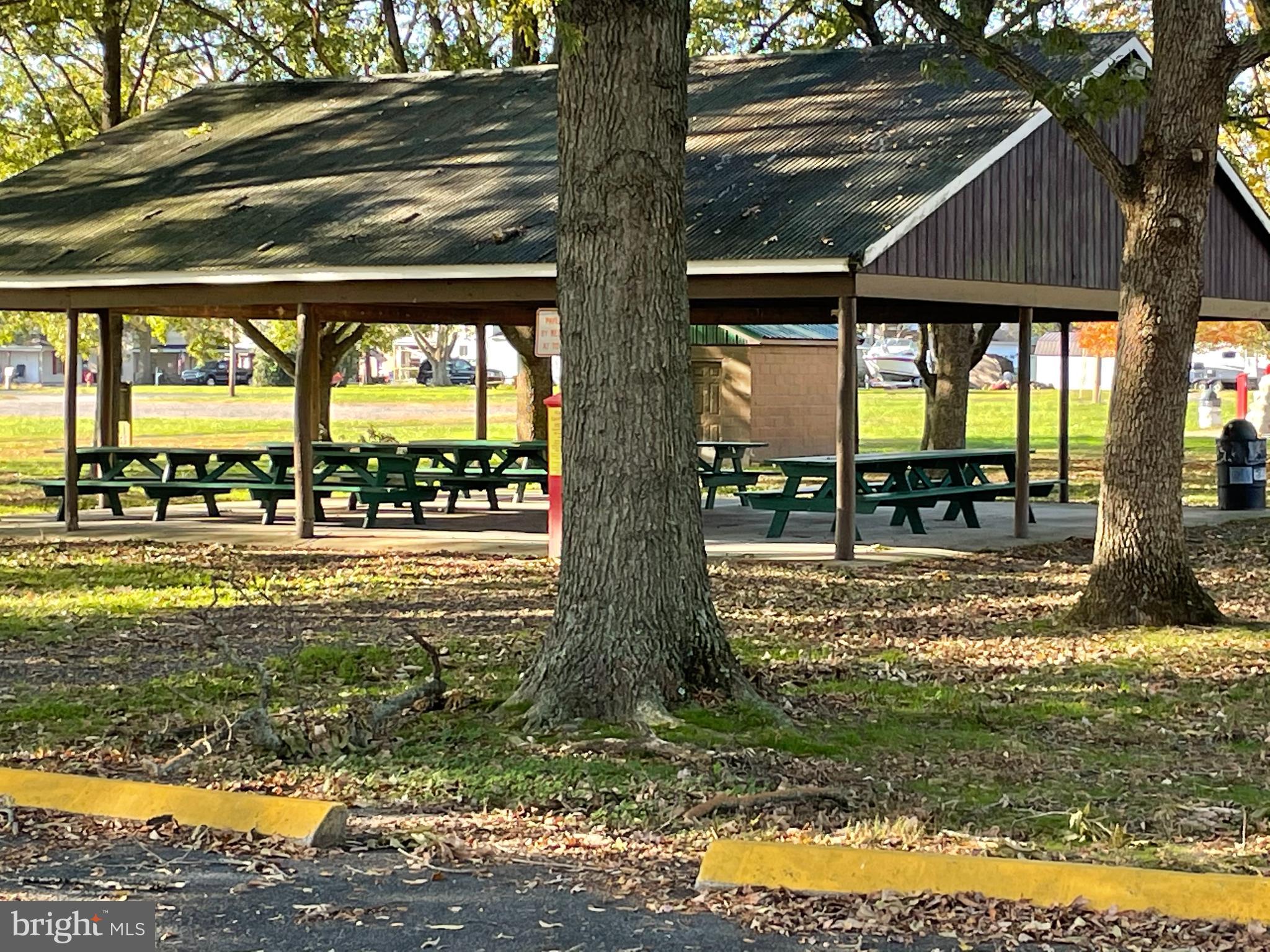 132 Walnut Street Ridgely, MD 21660 - Photo 46 of 51 Picnic pavilion at Ridgely park