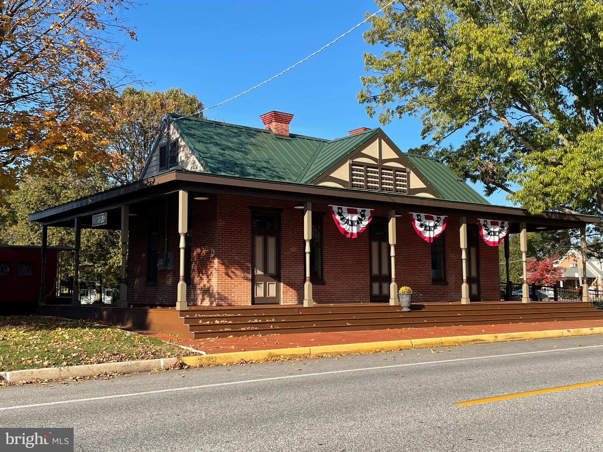 132 Walnut Street Ridgely, MD 21660 - Photo 50 of 51 Ridgely train station.. Used for events
