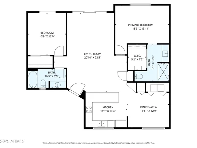 $435,500 | 13826 North Saguaro Boulevard, Unit 202, Fountain Hills, AZ 85268