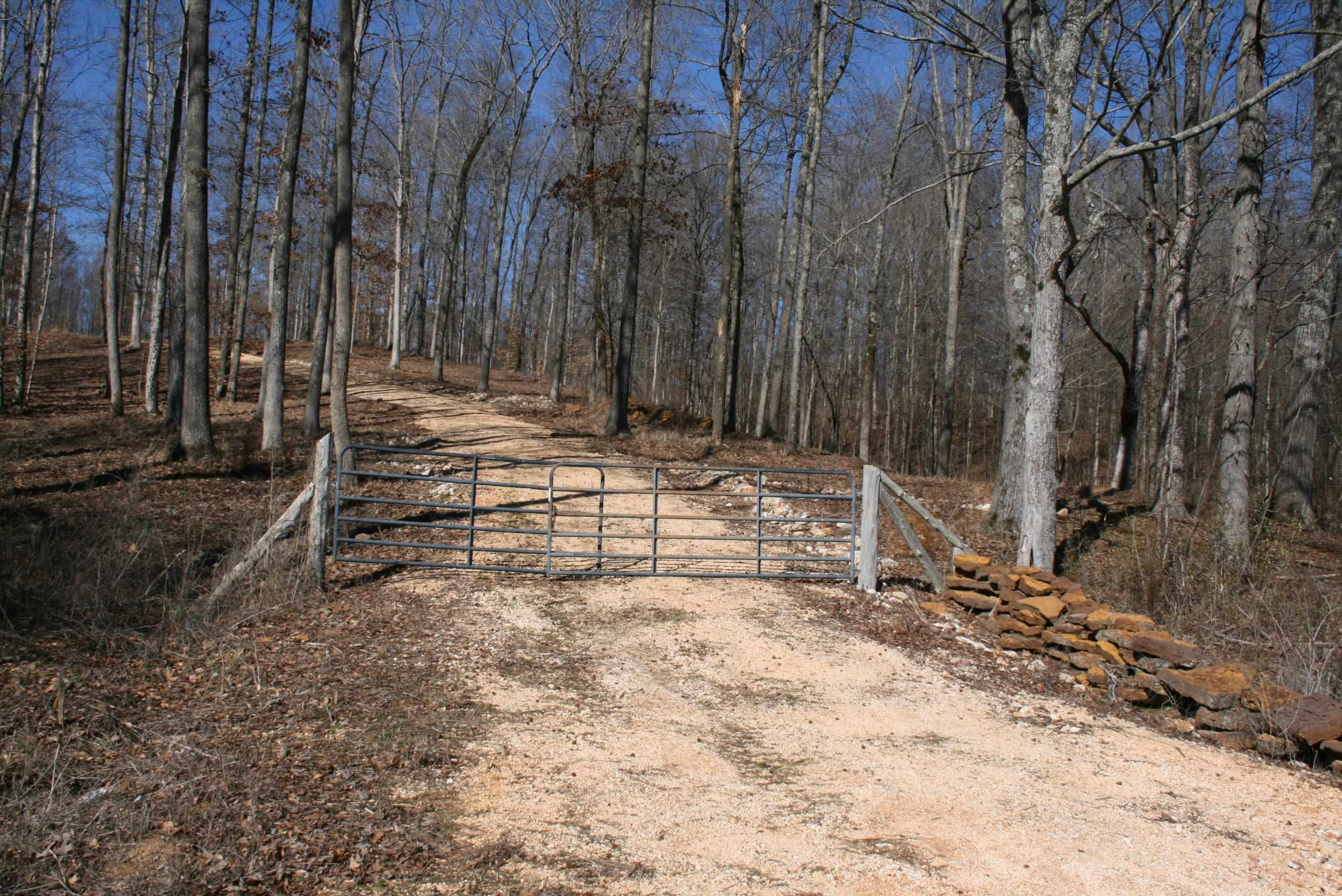 0 Poplar Springs Bargerton Road Lexington, TN 38351 - Photo 12 of 23 Gated Entry