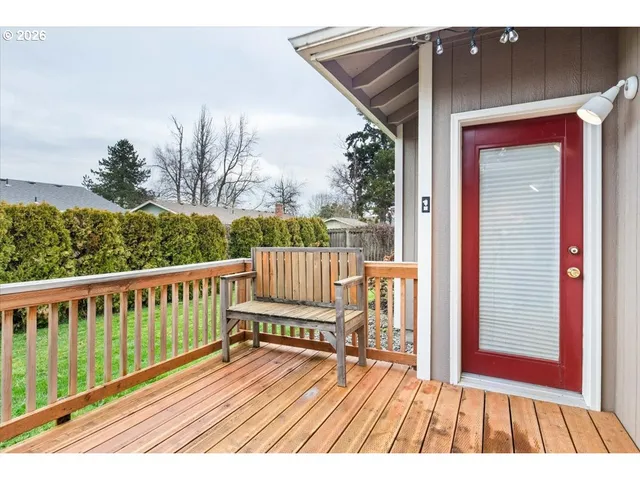 a view of deck with patio