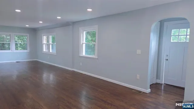 a view of room with window