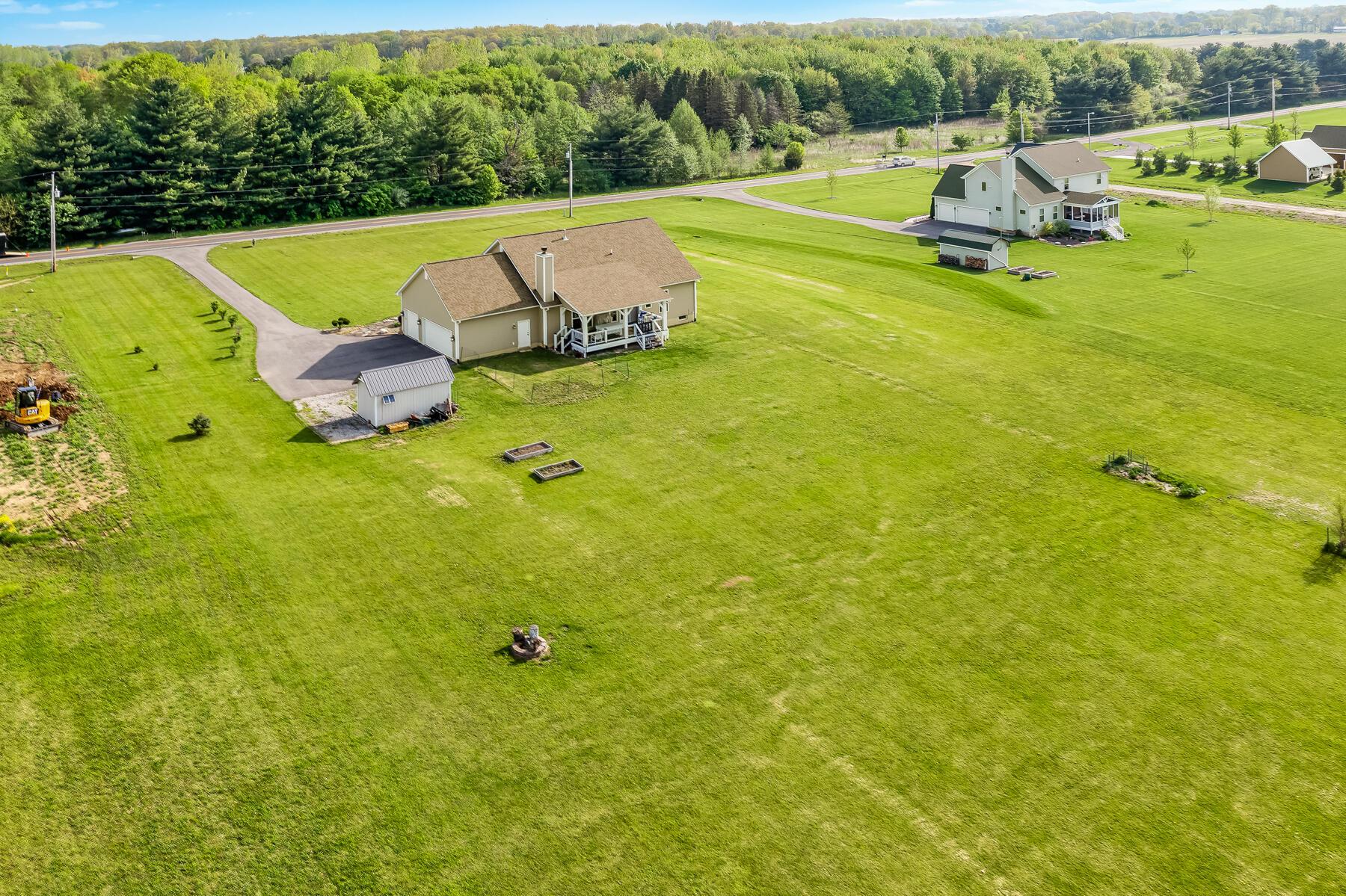 864 Hanover Road Delaware, OH 43015 - Photo 59 of 59 Aerial