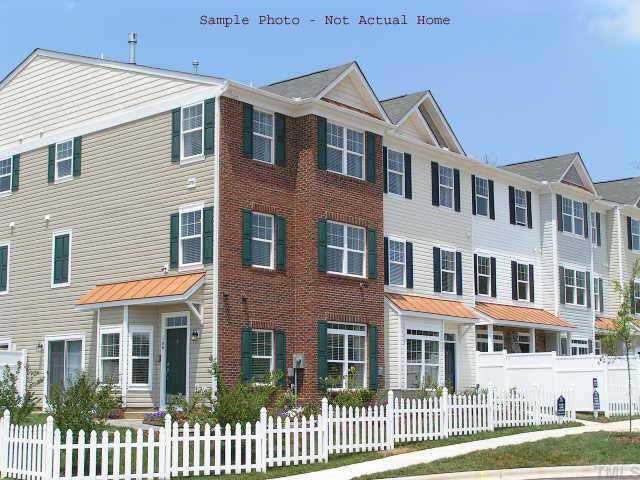 2210 Valley Edge Drive Raleigh, NC 27614 - Photo 1 of 1 a front view of a house with a garden