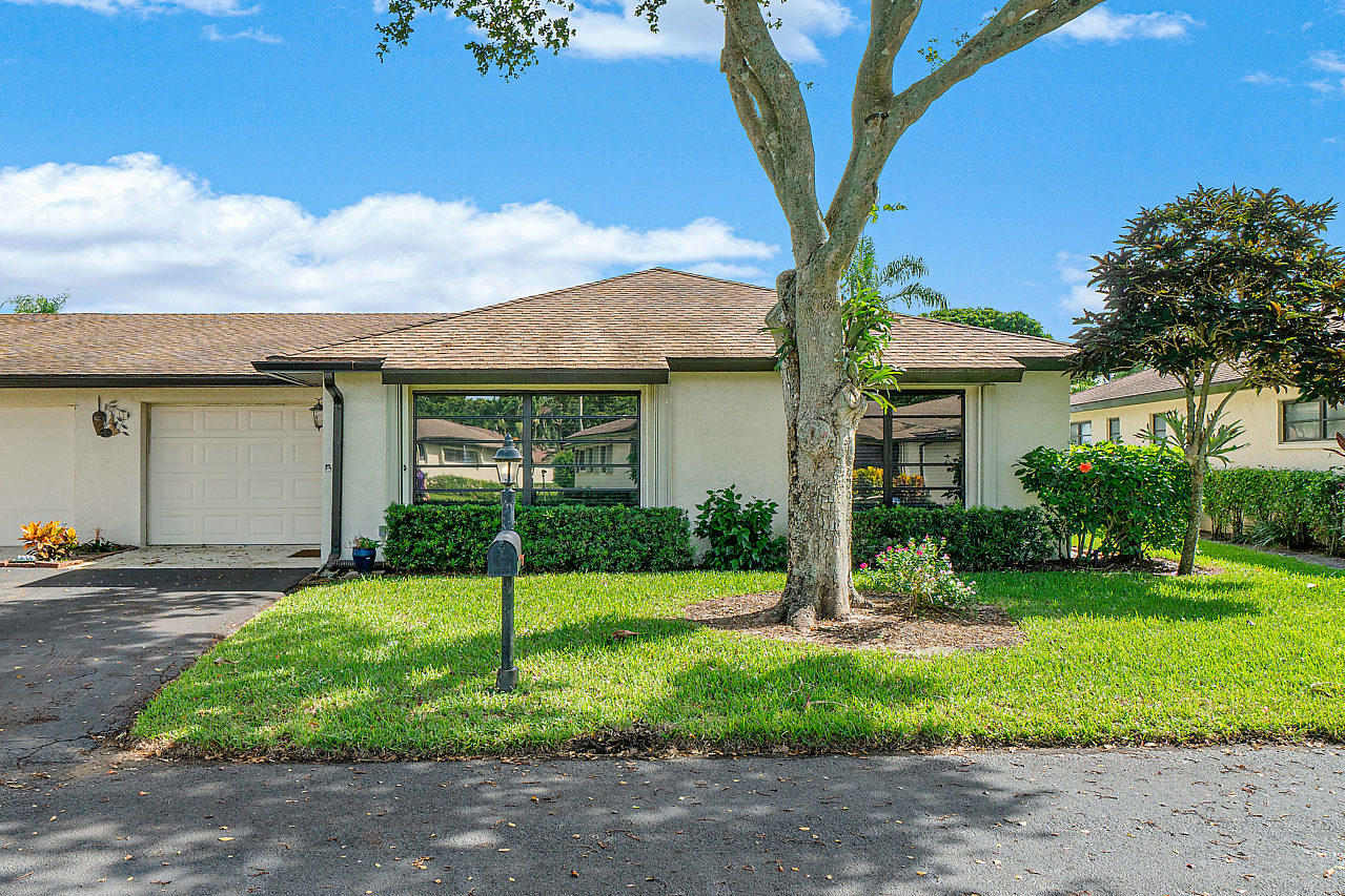 4855 Equestrian Road, Unit B Boynton Beach, FL 33436 - Photo 1 of 38 Front of Home