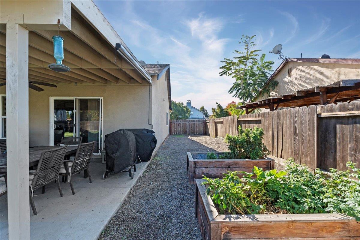 1725 Stonum Road Modesto, CA 95351 - Photo 26 of 34 a backyard of a house with lots of green space