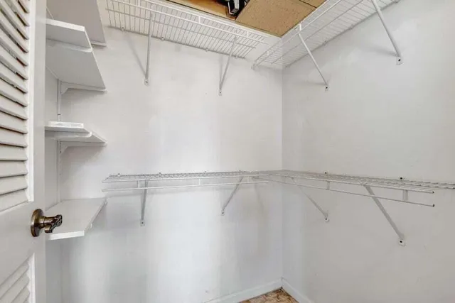 a view of a storage & utility room