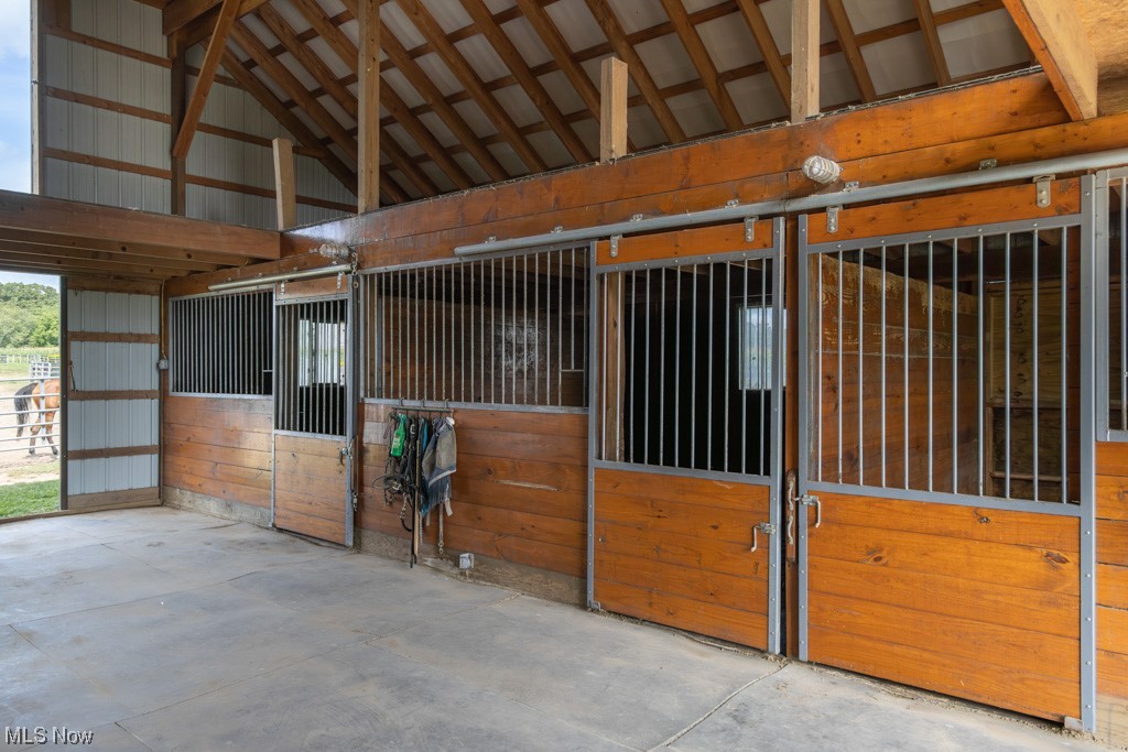 8383 Ickes Road Wooster, OH 44691 - Photo 10 of 32 View of stable