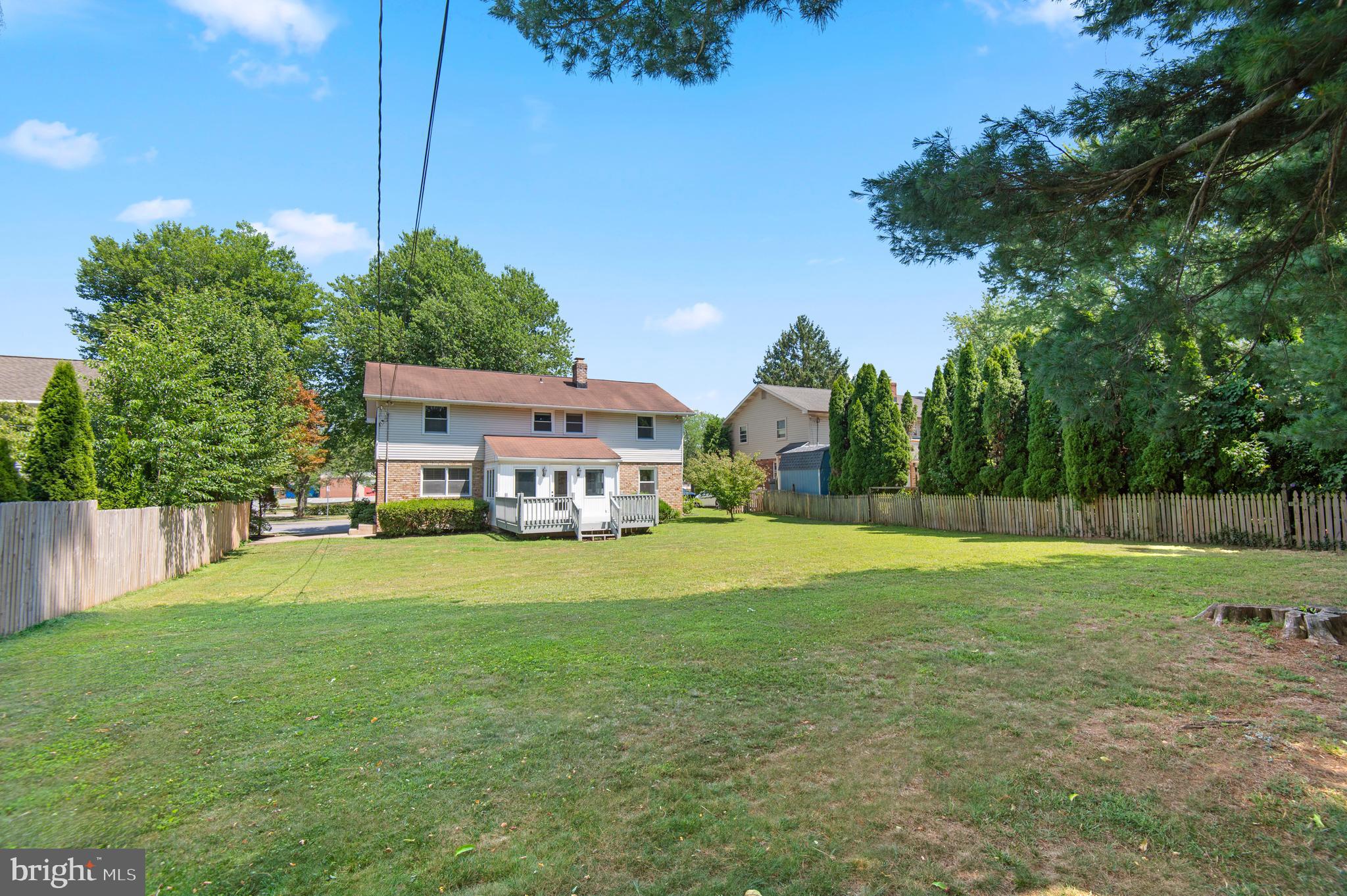 264 East Padonia Road Cockeysville, MD 21030 - Photo 45 of 49 Rear of Property