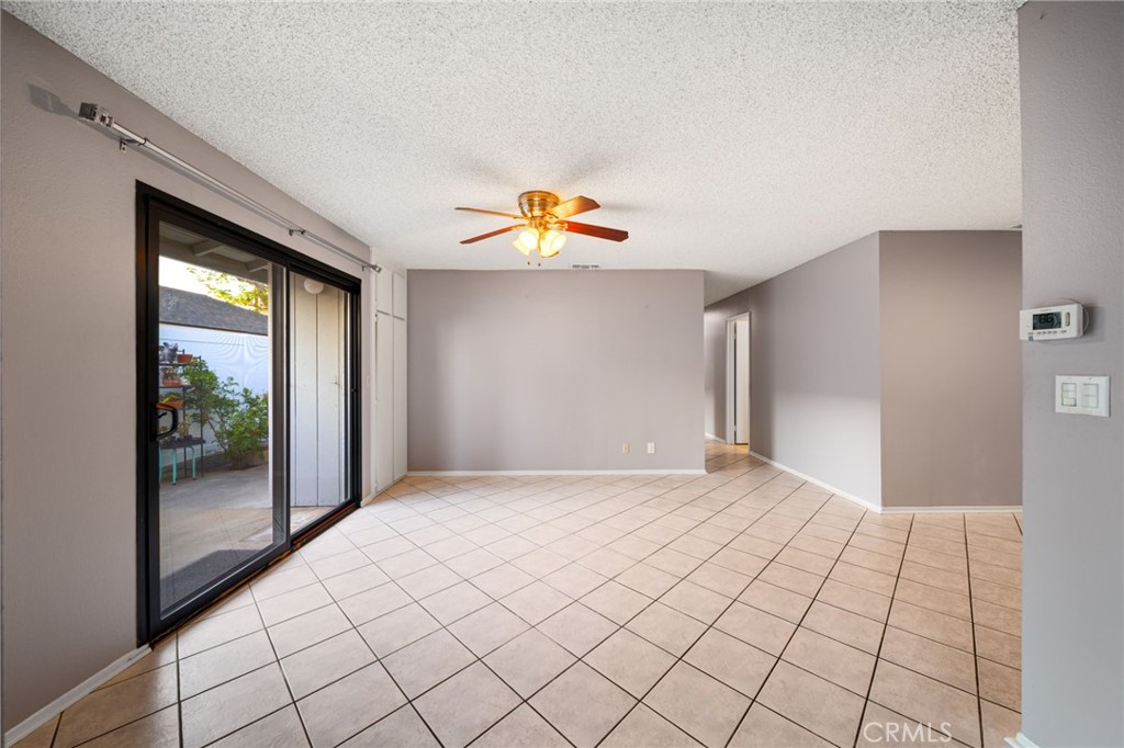 4630 San Jose Street, Unit T Montclair, CA 91763 - Photo 8 of 60 Dining room with door to patio