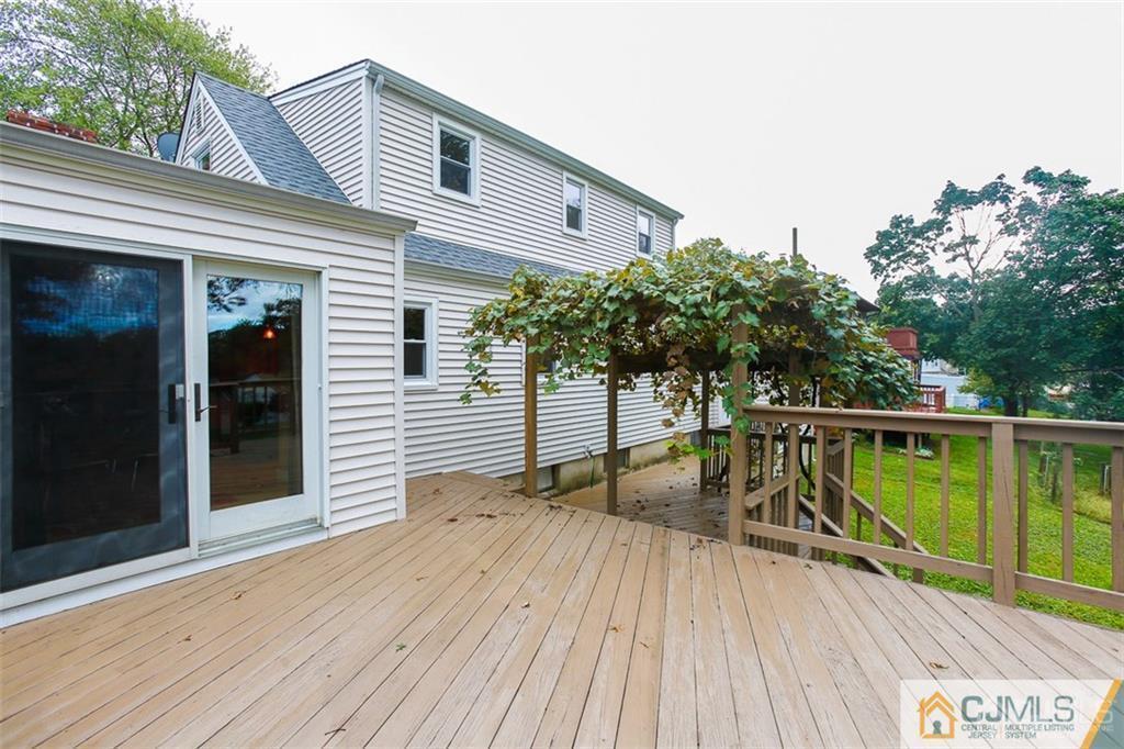 24 Halstead Road New Brunswick, NJ 08901 - Photo 20 of 23 a balcony with wooden floor