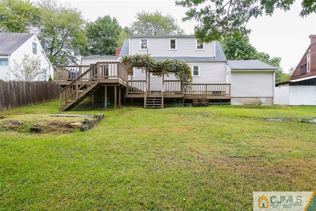 24 Halstead Road New Brunswick, NJ 08901 - Photo 22 of 23 a view of a house with backyard and a tree