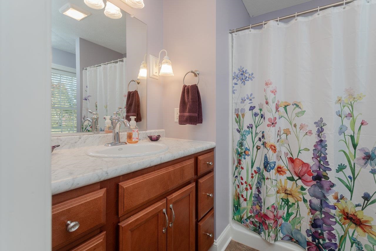 82 Smoky Row Road Staunton, VA 24401 - Photo 15 of 75 a bathroom with a sink and a mirror
