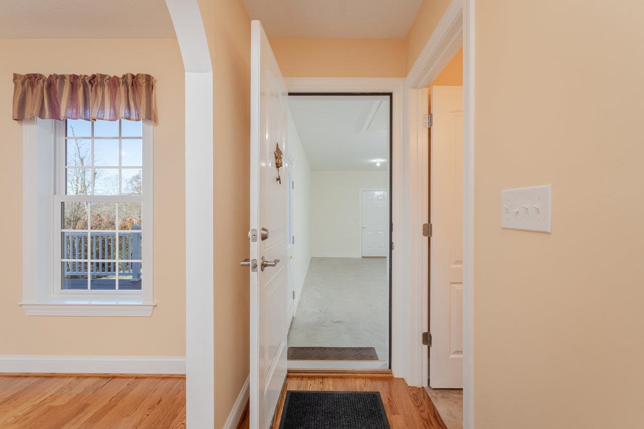 82 Smoky Row Road Staunton, VA 24401 - Photo 22 of 75 a view of front door with hallway