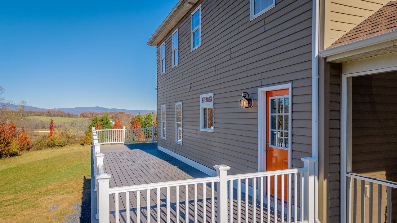 82 Smoky Row Road Staunton, VA 24401 - Photo 39 of 75 a view of a balcony with ocean view