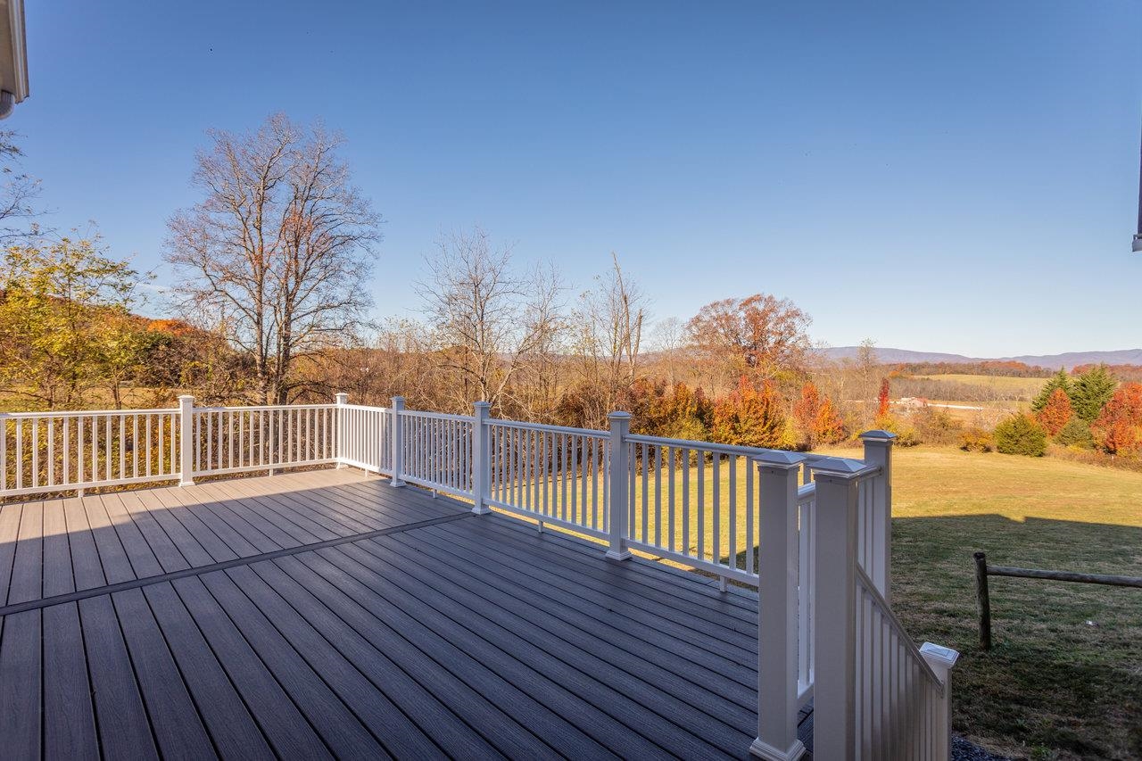 82 Smoky Row Road Staunton, VA 24401 - Photo 42 of 75 a view of a balcony with wooden floor