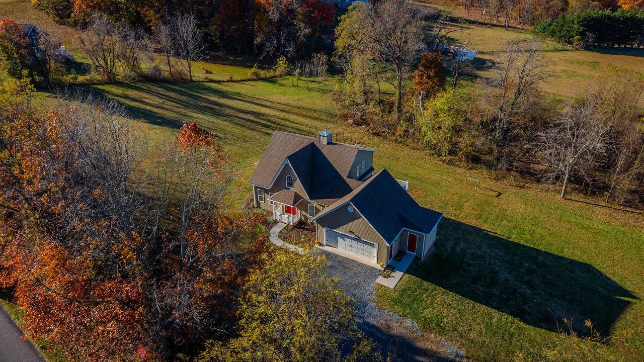 82 Smoky Row Road Staunton, VA 24401 - Photo 53 of 75 a view of swimming pool from a lake view